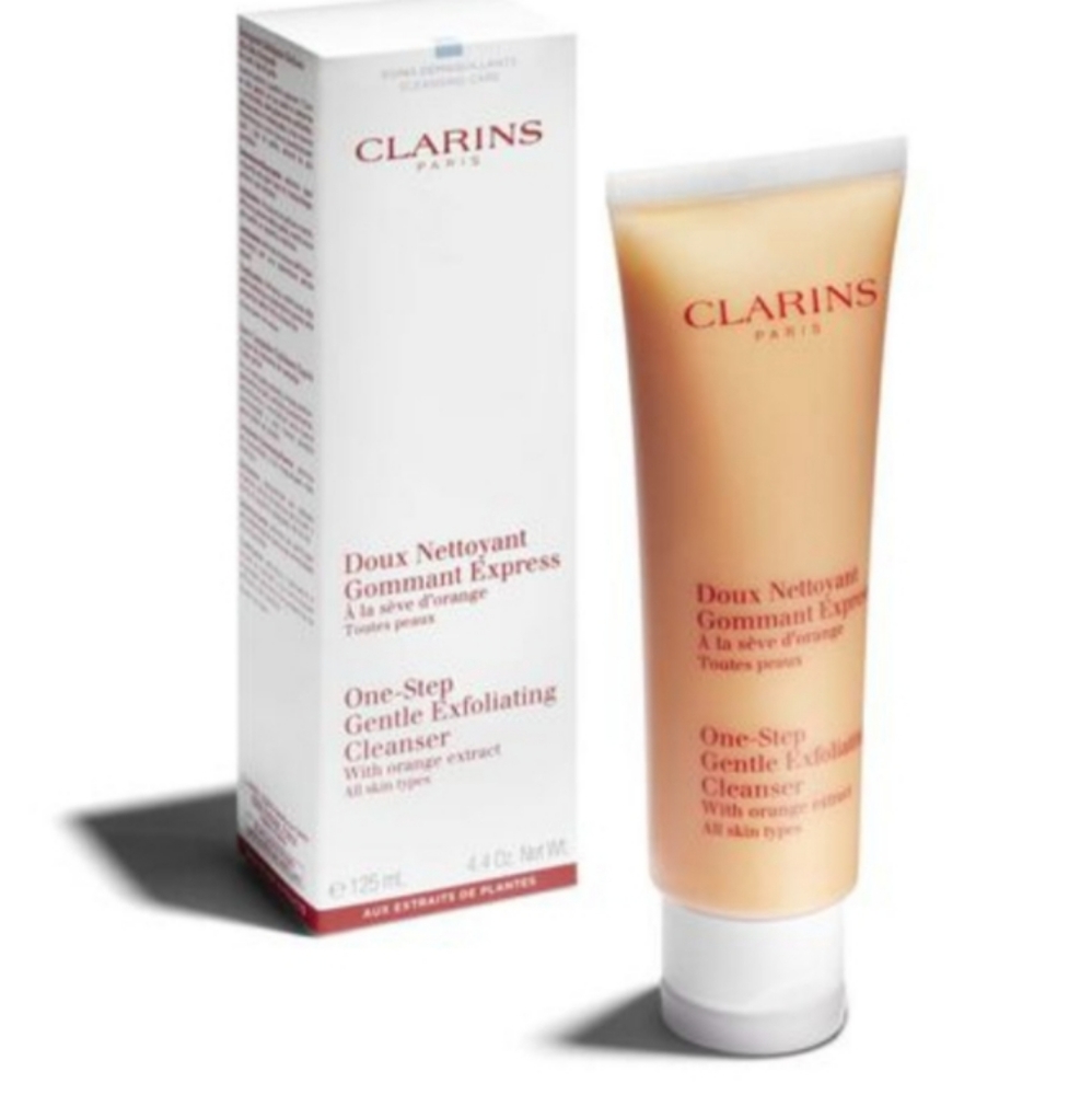 NWT Clarins One Step Gentle Exfoliating Cleanser